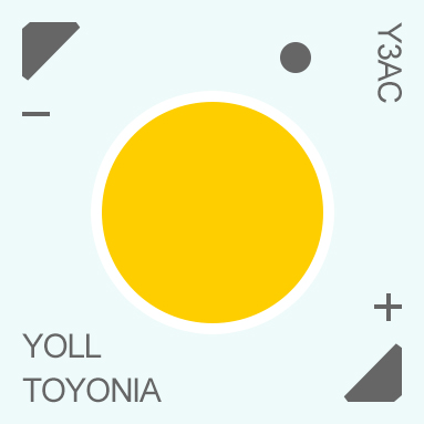 TOYONIA Y3AC高端覆晶结构高密度、高光效照明COB光源