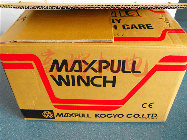 日本maxpull不锈钢手动卷扬机ESB-1