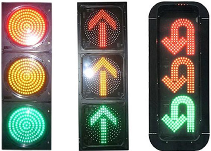 珠海LED交通信号灯、道路交通信号灯生产厂家安装