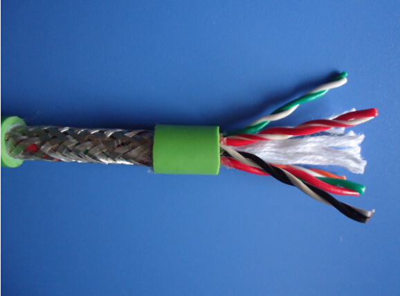 耐油双绞屏蔽电缆RVVYSP