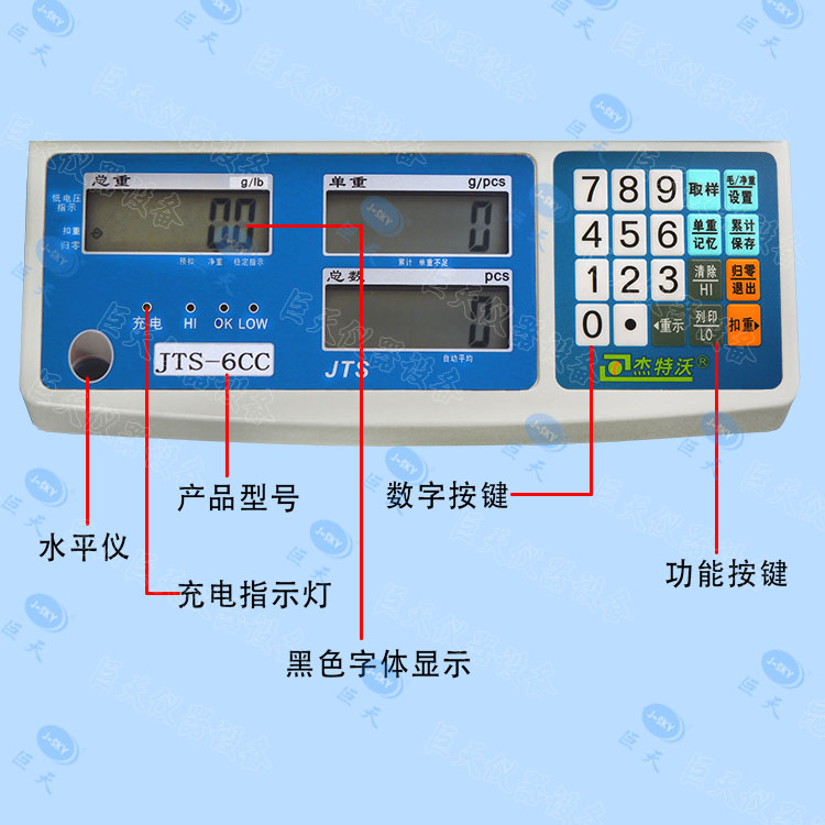 TCS上下限报警功能电子磅秤，有报警功能的电子磅秤厂家