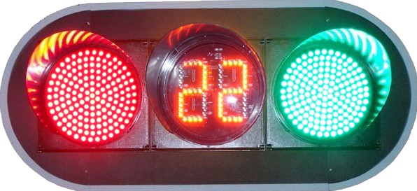 新型智能交通信号灯/ETC收费站指示灯