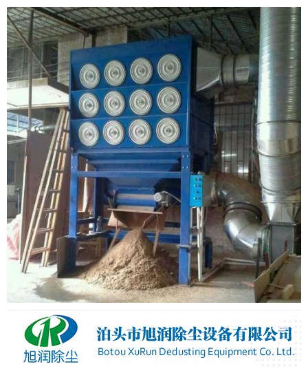 厂家生产湖北丹江口志成MC-160铸造车间粉尘除尘器