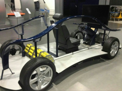 西安各大院校碳纤维赛车单体壳车身定制加工生产