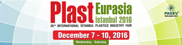 2016年*二十六届土耳其国际塑料工业展览会