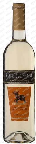 南非原瓶原装进口红酒 开普大象 低度甜白葡萄酒