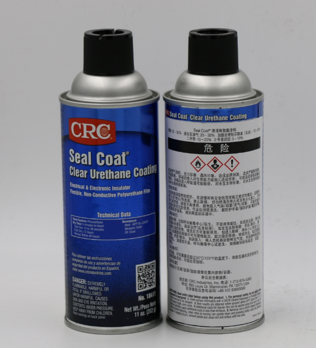原装美国CRC18411透明聚氨脂绝缘漆 工业润滑剂厂家直销