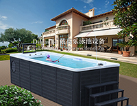 别墅游泳池设计 法国戴高乐 18年专业生产*