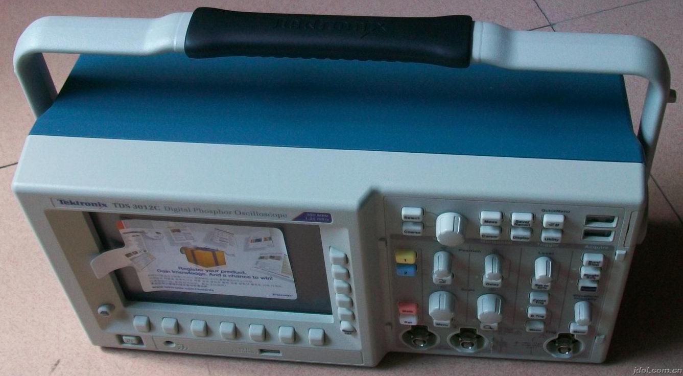 美国泰克数字荧光示波器TDS3012C