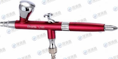 供应批发宝丽RH-L100小型红色喷笔艺术喷笔