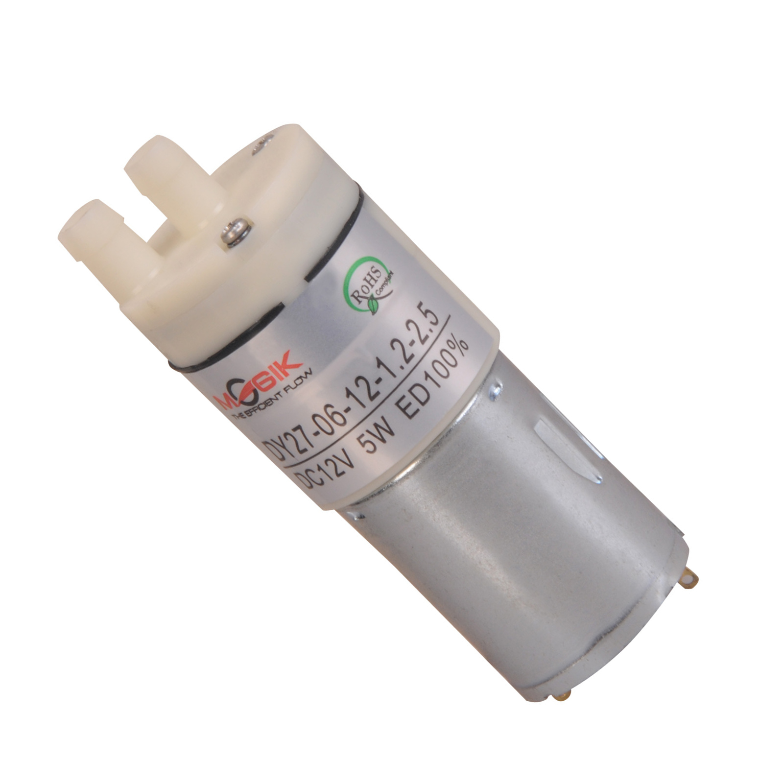 动源微泵MOGIK 自吸泵 隔膜泵 DYR27-06 用于即热式饮水机 1.2L流量 噪音低，体积小