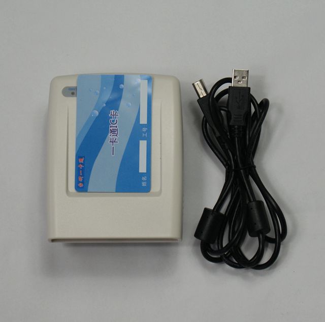 IC卡读写卡器水控电控发卡系统，USB接口 智能卡一卡通管理软件