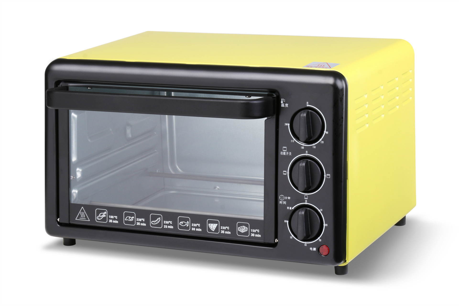 厨房小家电Golux高乐士家用烘焙低温发酵上下温控电烤箱