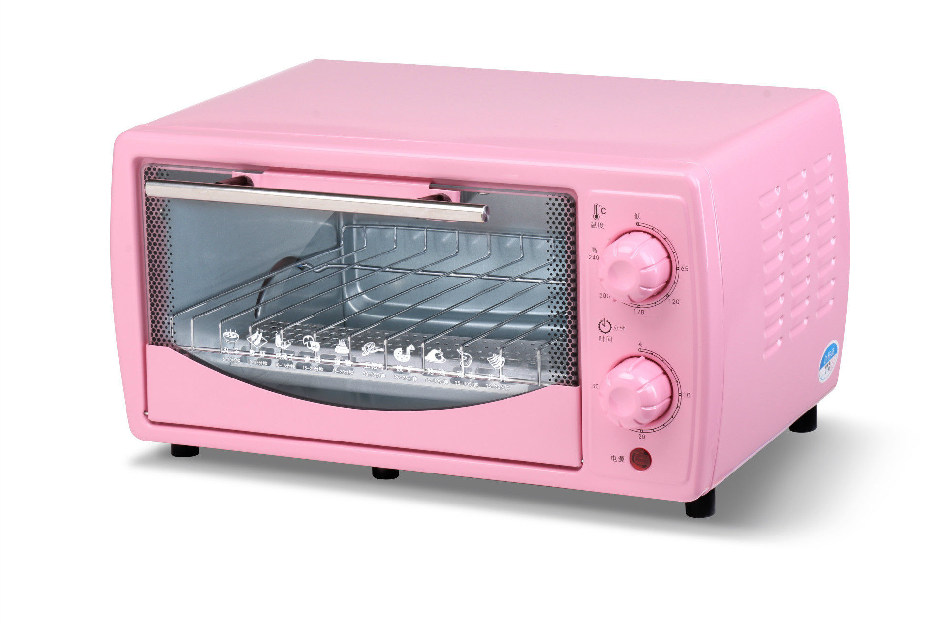 直销厨房小家电G12A多功能迷你电烤箱家用烘焙蛋糕披萨烘箱