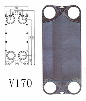 V130板片 维卡勃 304/0.5