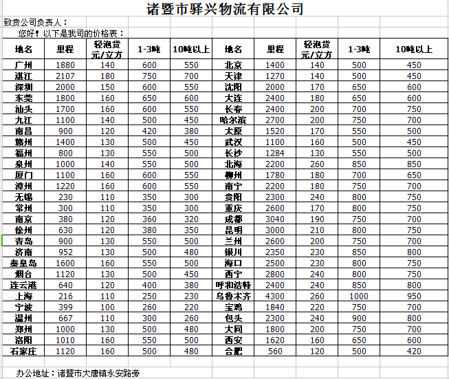 张家港到成都物流公司 驿兴物流