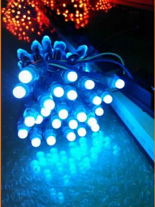 厂家直销全彩LED外露灯串 可做园林景观灯，广告标识，各种户外灯具