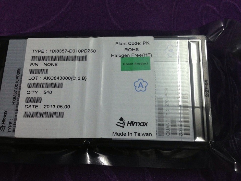 回收HX8394-A000PD250-A回收液晶驱动IC裸片