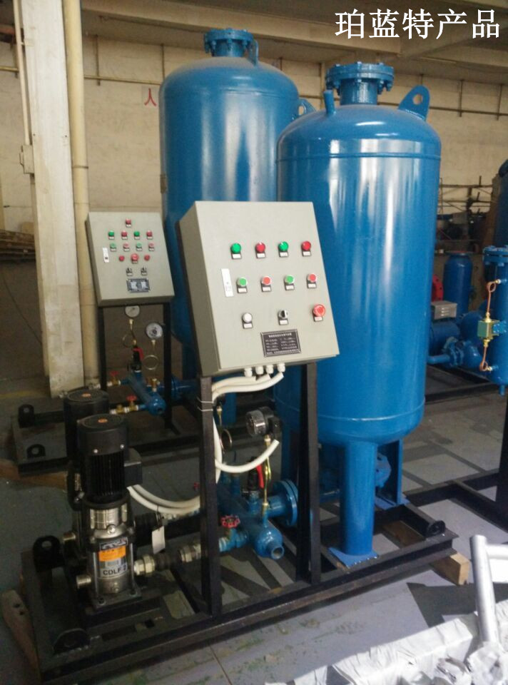 压补水膨胀装置,全自动真空排气、恒压定压、补水装置