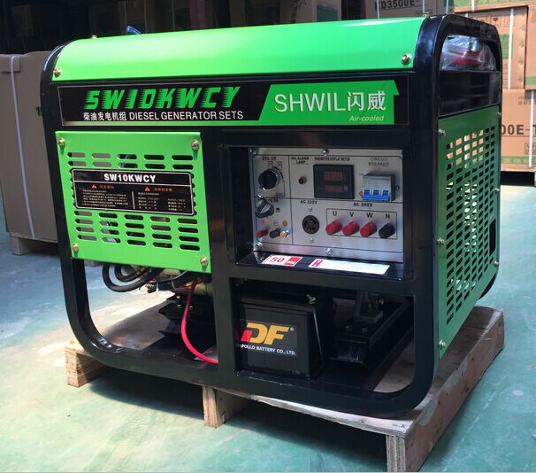 300A柴油发电电焊机闪威SW300ACY