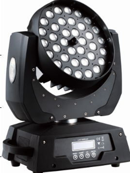 寰视照明专业生产LED摇头染色灯