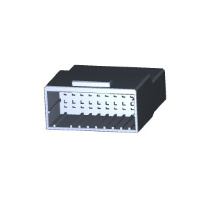 泰科Dynamic连接器 1-1318115-9 TE/代理 线对线连接器 行间距 3.75 mm针数 20 现货