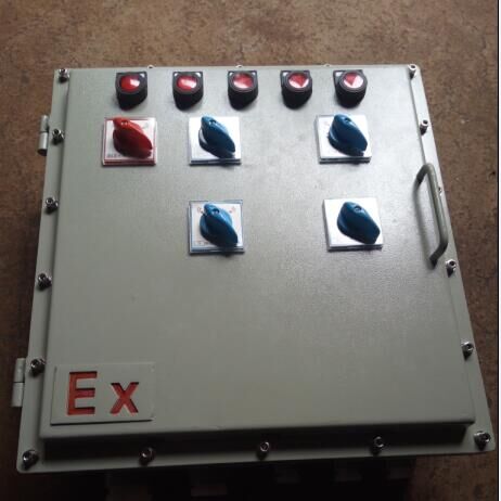 IIB级防爆控制箱, BXM D）系列防爆配电箱电磁起动