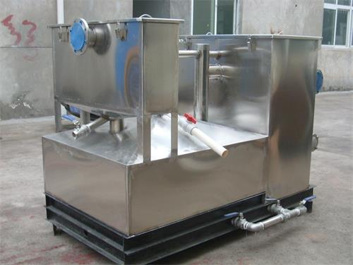 惠州餐饮废水隔油设备/油水分离器