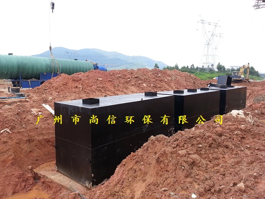 广州小区生活污水一体化处理成套设备