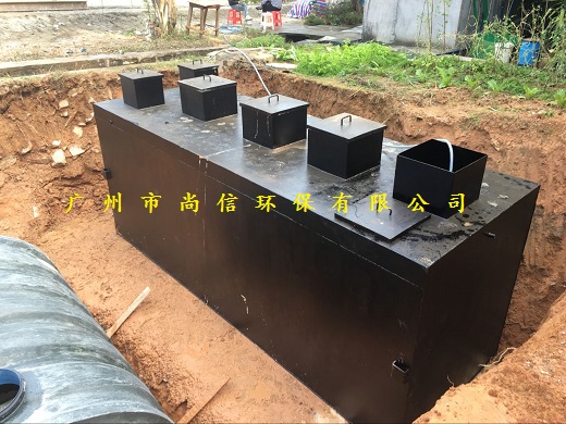 深圳酒店地埋式一体化生活污水处理设备厂家