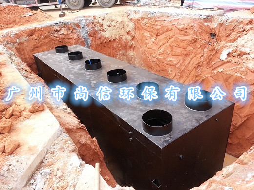 珠海地埋式一体化污水处理设备厂家