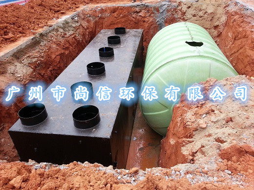 广东地埋式医院医疗废水一体化处理设备