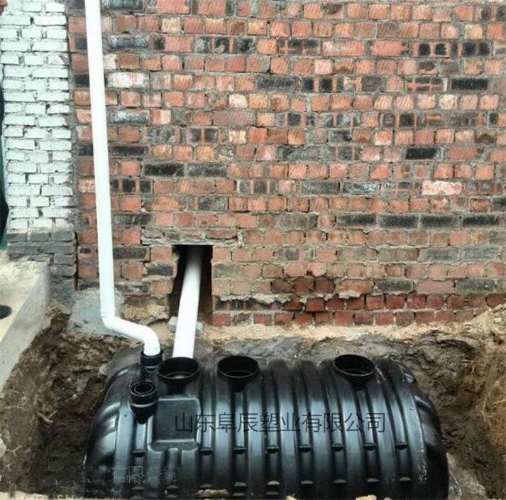 新农村旱厕改造1.5立方米三格化粪池**工程化粪池