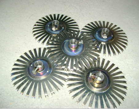 广州翰运生产各种规格铝氧化防腐蚀钛碟