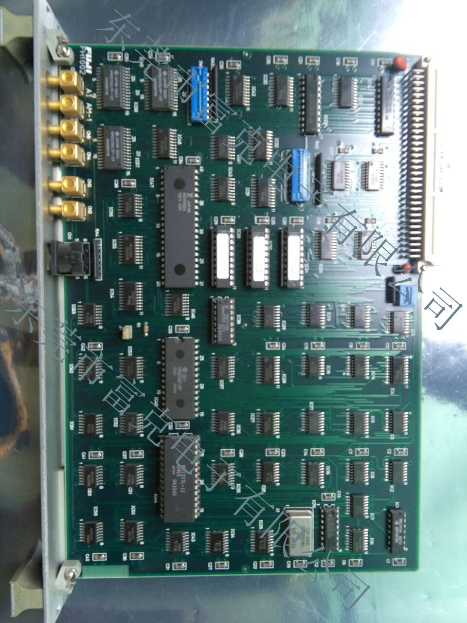 NXT 三代影像卡 轨道卡维修 贴片机电路板卡维修