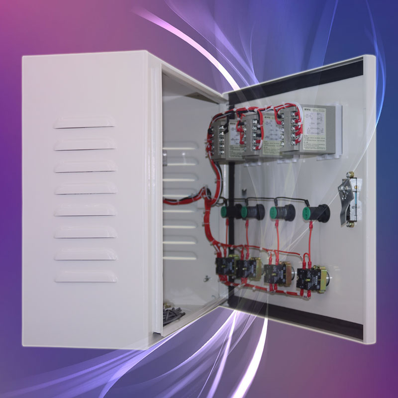 太阳能热水供应控制柜热水增压泵控制