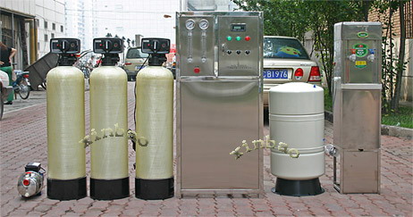 锅炉软水器 全自动软化水设备 钠离子交换器