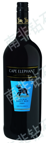 南非进口红酒 开普大象 1.5升低度甜红