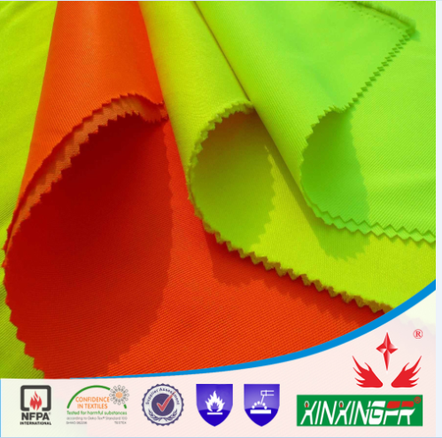 尼棉低甲醛阻燃防火布 绿色环保布 功能性布 工装用布-