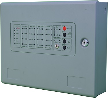 CP1000系列8防区多线火灾报警控制器 可接入200个点