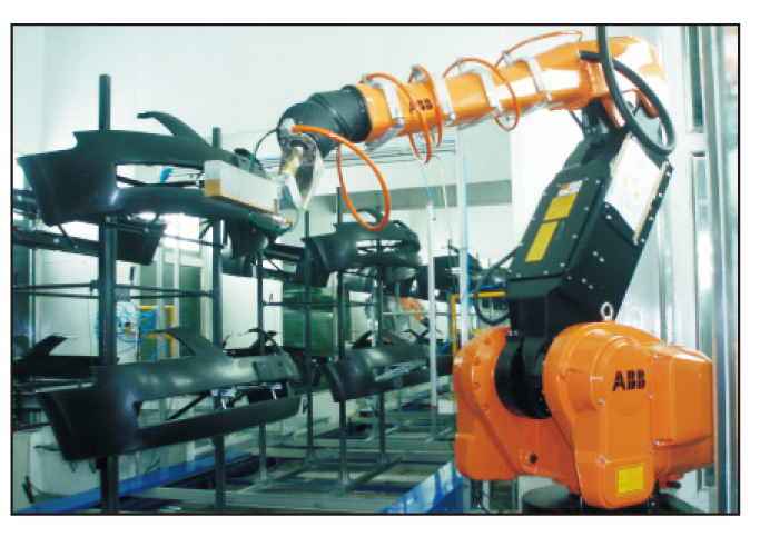 复合材料智能喷涂工业机器人