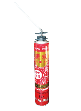 厂家批发山东居欢聚氨酯发泡胶快干抗收缩发泡胶