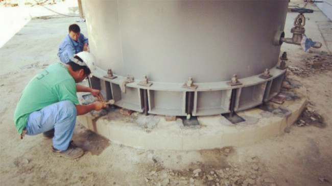石家庄厂房改造大型设备安装材料奥泰利灌浆料