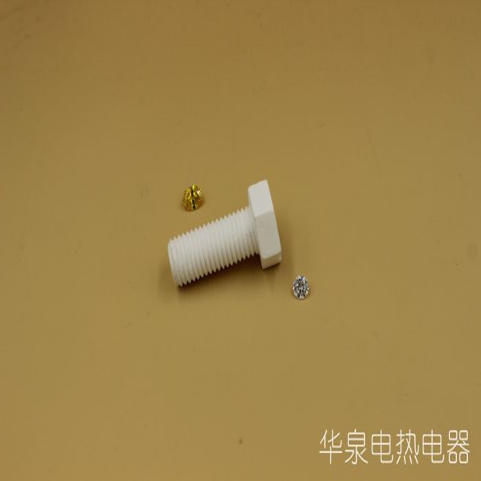 陶瓷螺丝 华泉陶瓷 高频瓷螺丝 外六角陶瓷螺丝 M16*40