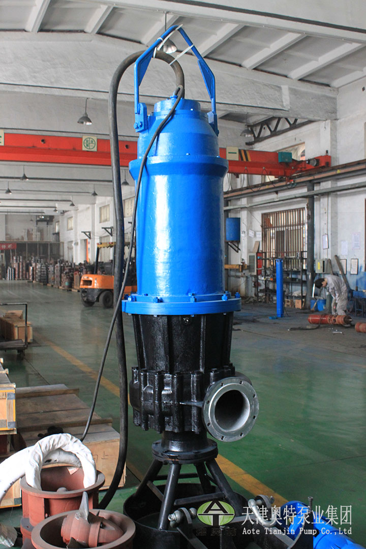 AT-QLXD-2000_潜水螺旋离心泵/大流量排污泵无堵塞 螺旋离心泵参数及价格 天津奥特泵业厂家