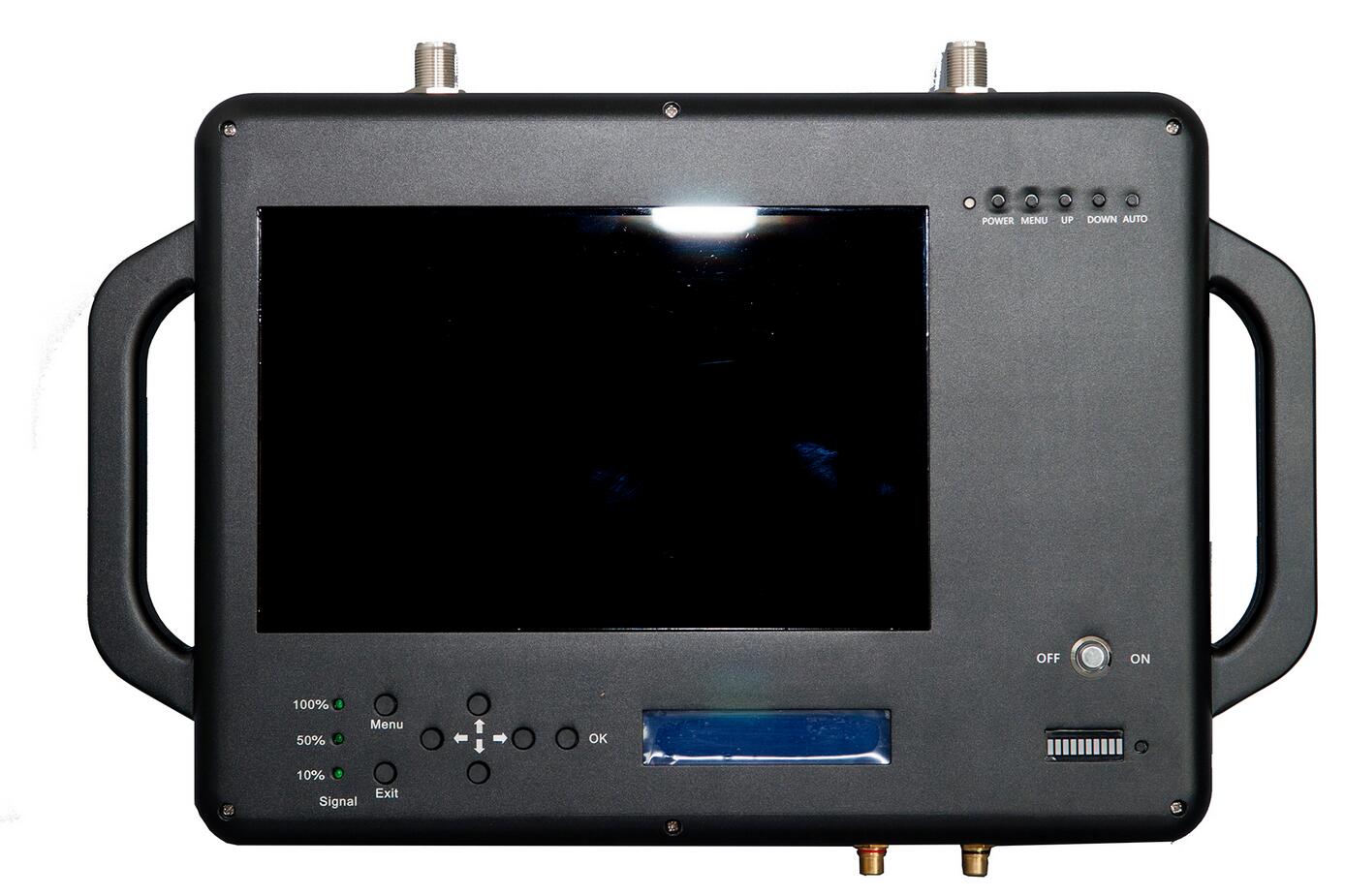 COFDM无线监控，便携无线接收机，机器人无线图传设备，无线传输