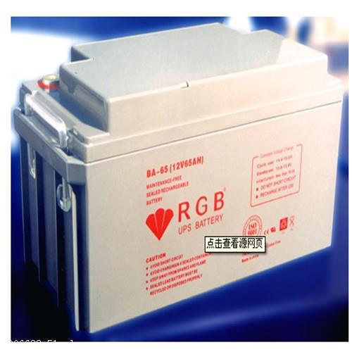美国RGB蓄电池BA-65/12V65AH报价