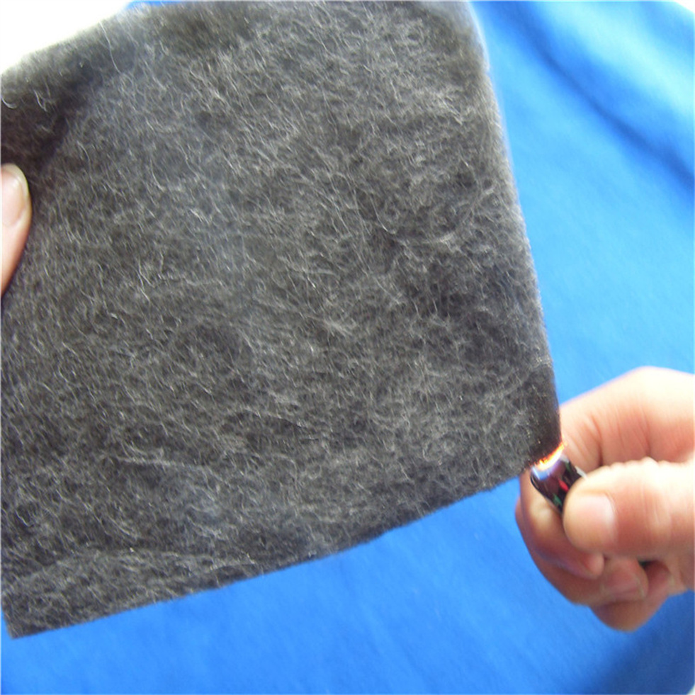 山东奥博环保厂家生产石墨烯床垫棉 功能性床品填充絮片