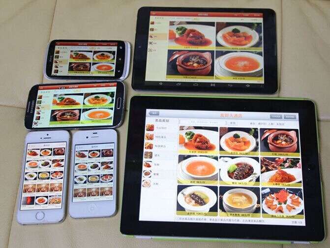 供应湖南长沙电子菜谱 IPAD电子菜单 智能电子菜谱平板点餐