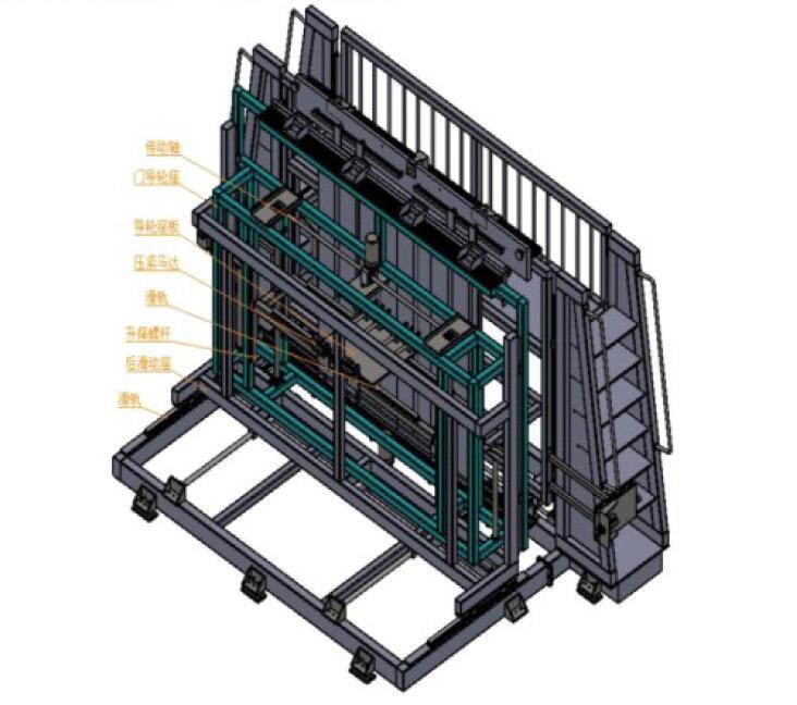 科翔专业制造电梯门机性能试验装置